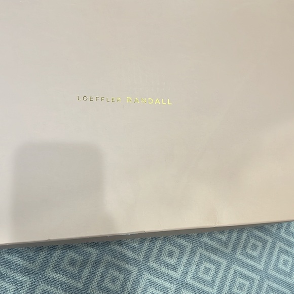 Loeffler Randall Indy low heel tall boots 7b - Picture 5 of 10